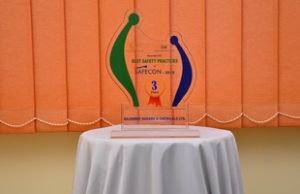 2015 – CII Award for Best Safe Practice