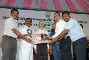 Mundiyampakkam Unit 2009 – Tamilnadu Govt – Safety Award