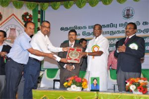 Mundiyampakkam Unit Tamilnadu Govt. Safety Award