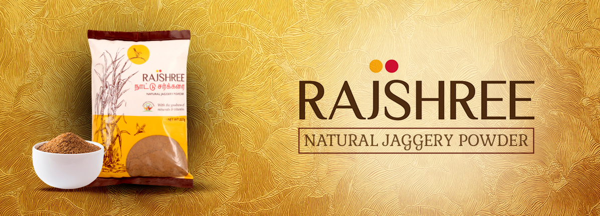Rajshree Sugars Natural Jaggery Powder
