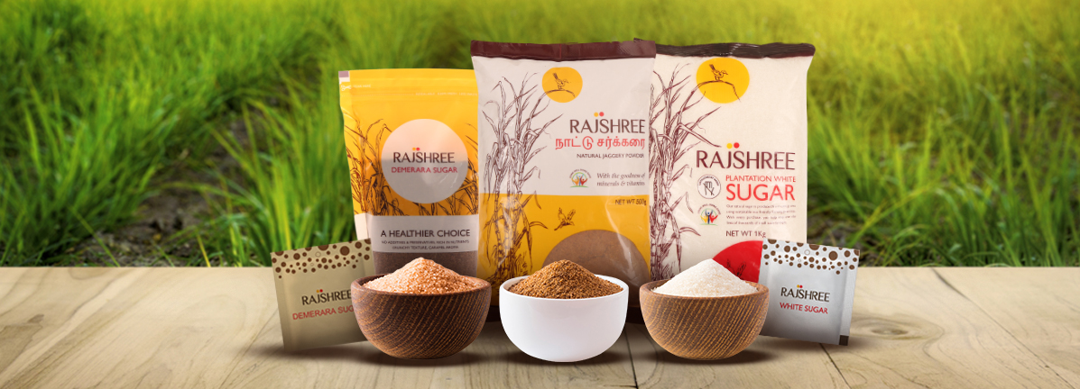 Sugar Cane Products of Rajshree Sugars