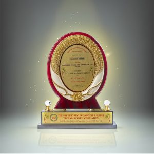 2022 Sissta's 51 Annual Convention -Platinum Award, Gingee Unit